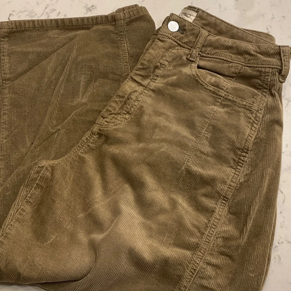 Pilcro Kenna Heritage Mid Rise Barrel Trousers - Picture 2 of 6
